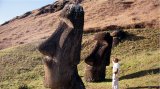 Rano Raraku, la cava dei moai, Pasqua